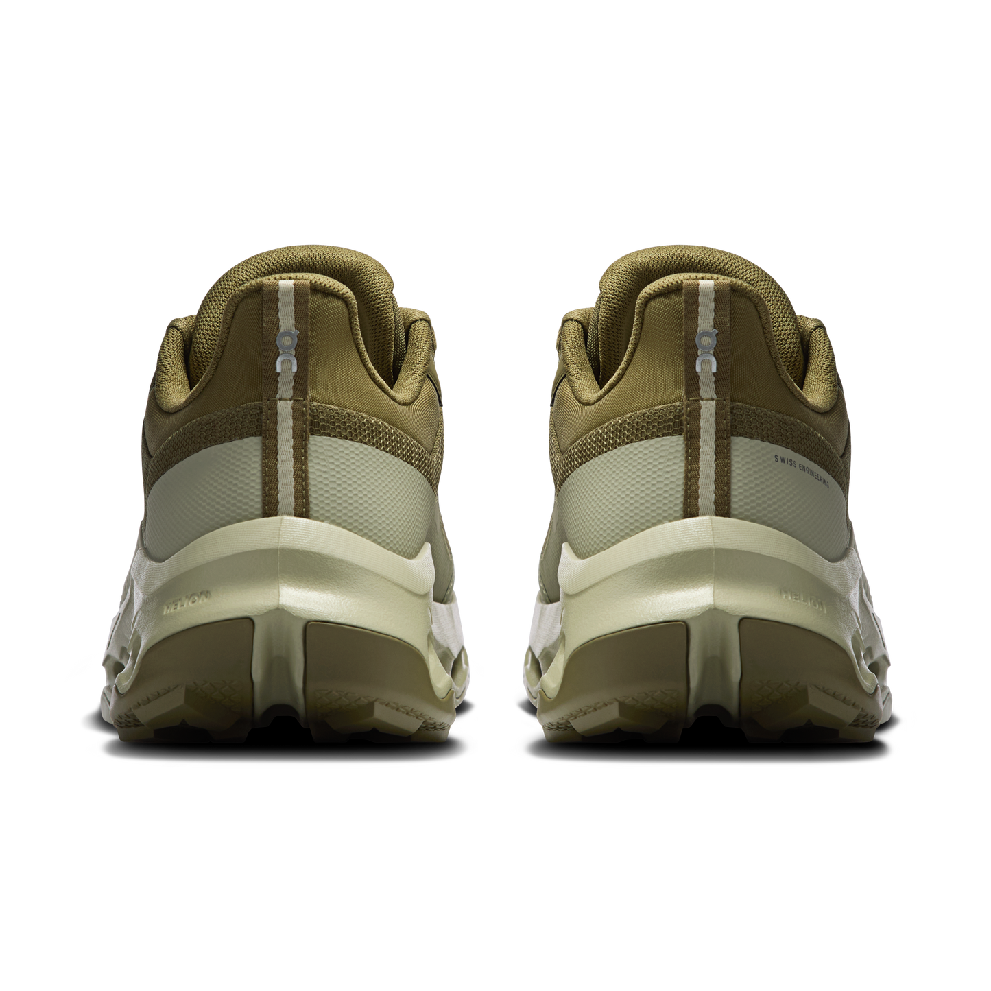 On Running Men's Cloudhorizon 2 Waterproof Shoes - Olive / Chalk