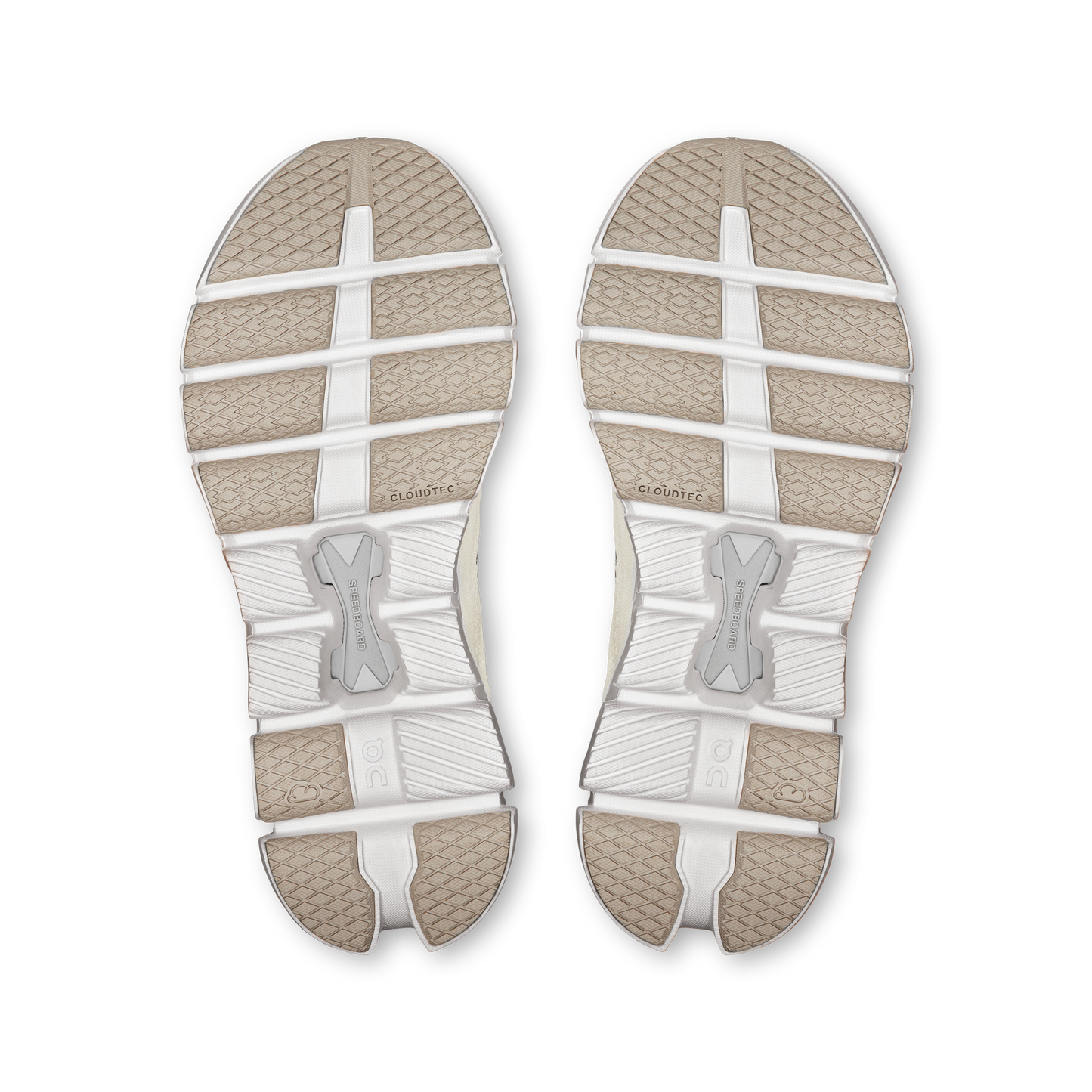 On Running Women's Cloud X 4 Ad Shoes - White / Wolf