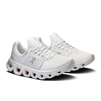 On Running Women's Cloudswift 4 Ad Shoes - White / Sunstone