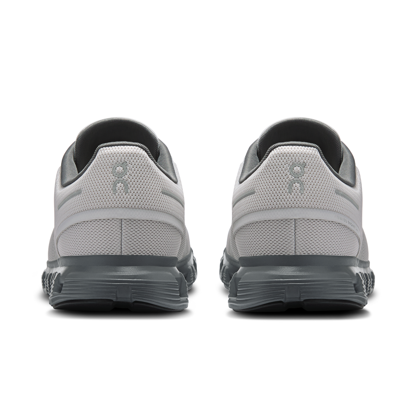 On Running Men's Cloud 6 Shoes - Wolf / Rock