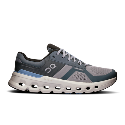 On Running Men's Cloudrunner 2 Shoes - Alloy / Chambray