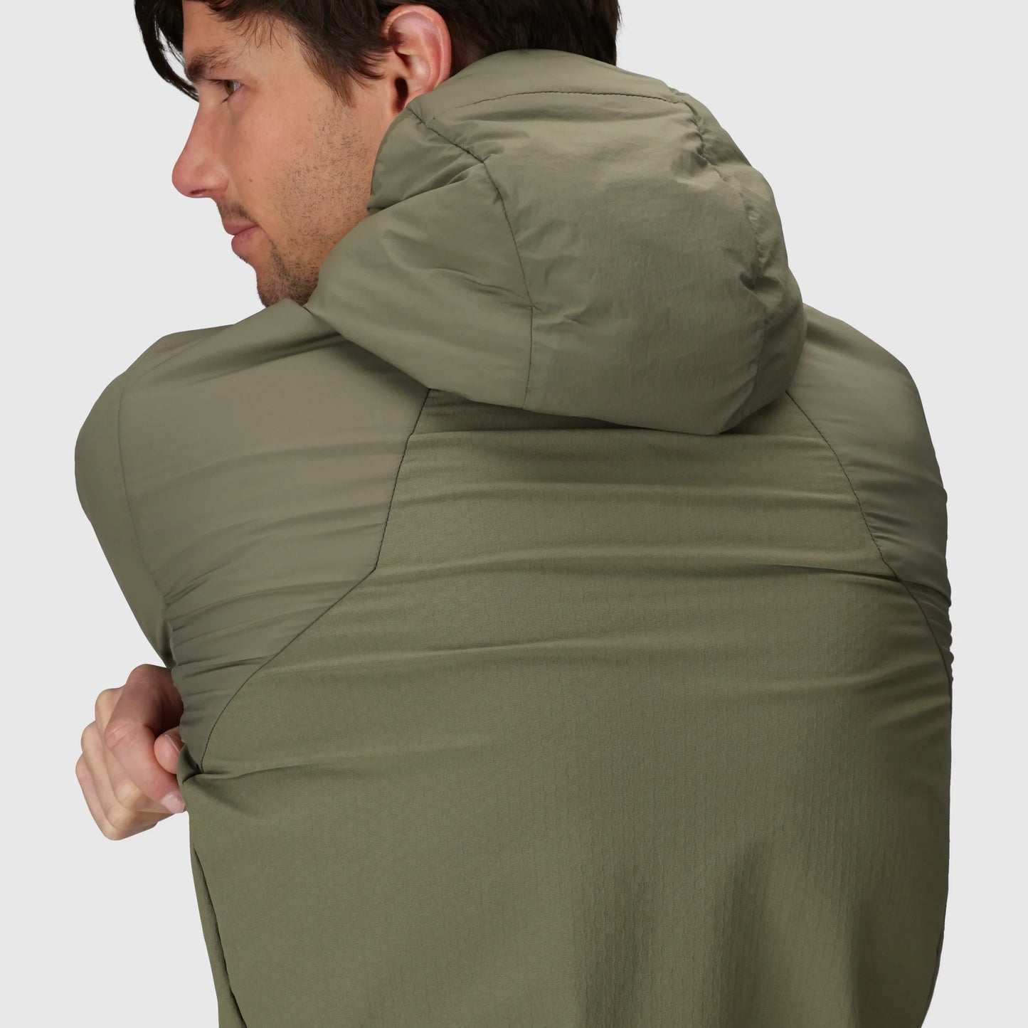 Outdoor Research Men's Shadow Hybrid Hoodie