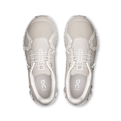 On Running Women's Cloud 6 Shoes - Pearl / White