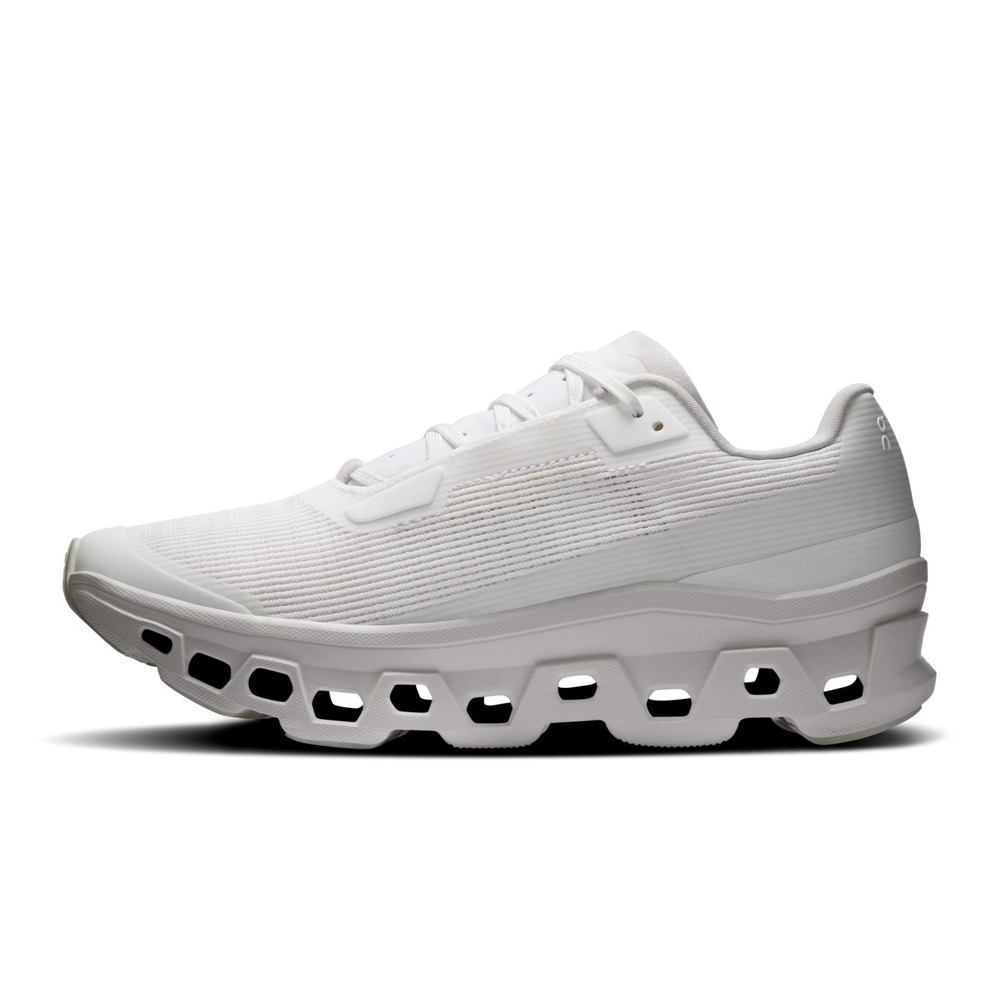 On Running Women's Cloudmonster Void Shoes - White / White