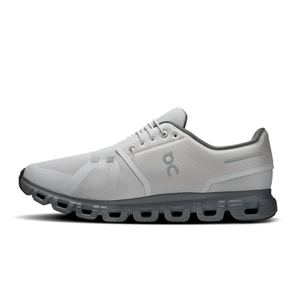 On Running Men's Cloud 6 Shoes - Wolf / Rock