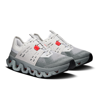 On Running Men's Cloudswift Amp Shoes - Glacier / Apollo