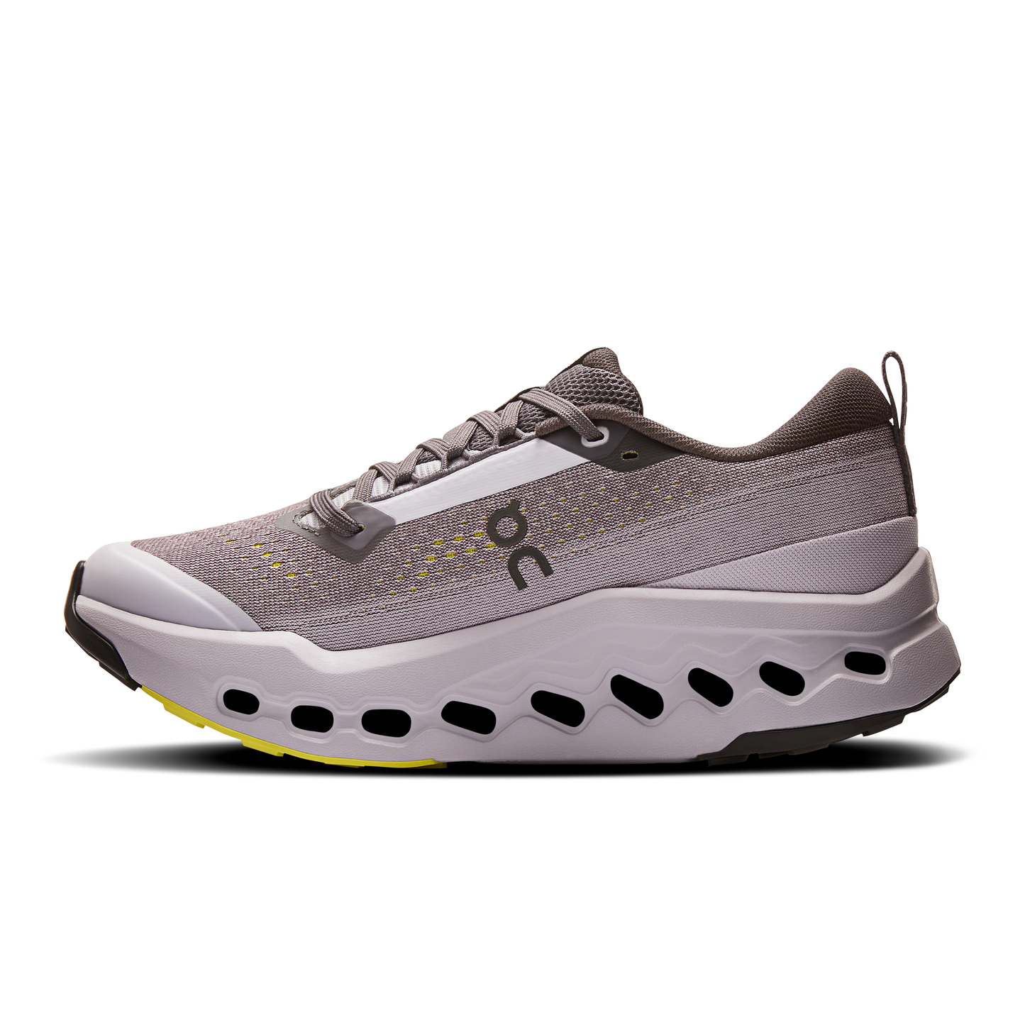 On Running Women's Cloudsurfer Trail 2 Shoes - Iron / Lilac