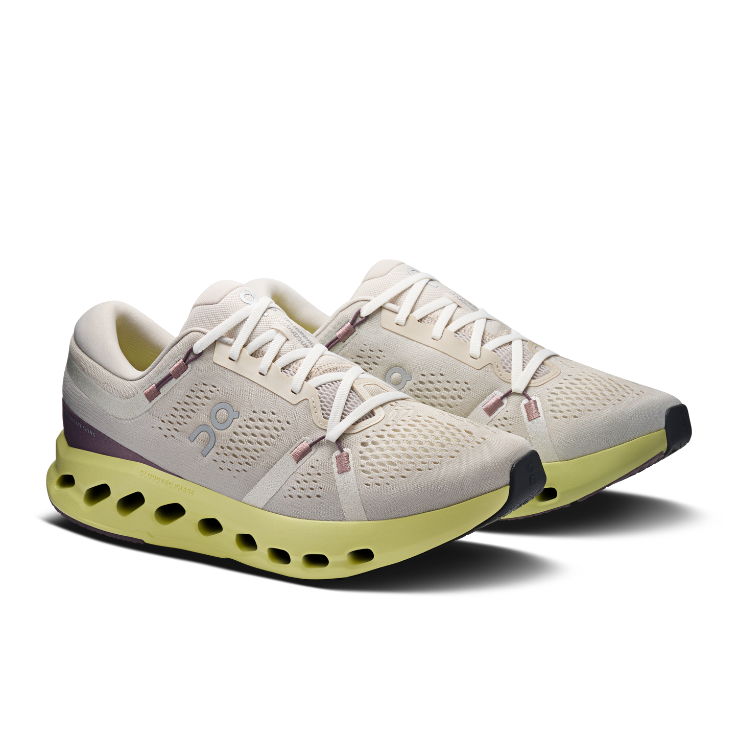 On Running Men's Cloudsurfer 2 Shoes - Pearl / Ivory
