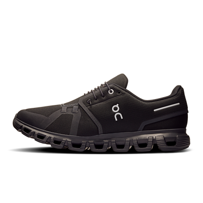 On Running Men's Cloud 6 Shoes - Black / Black
