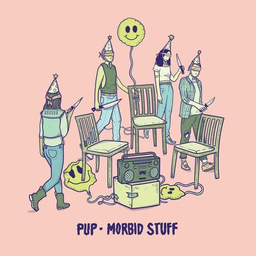 Pup- Morbid Stuff [Colored Vinyl]