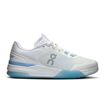On Running Women's The Roger Advantage Pro Shoes - White / Chambray