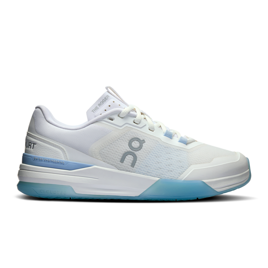 On Running Women's The Roger Advantage Pro Shoes - White / Chambray