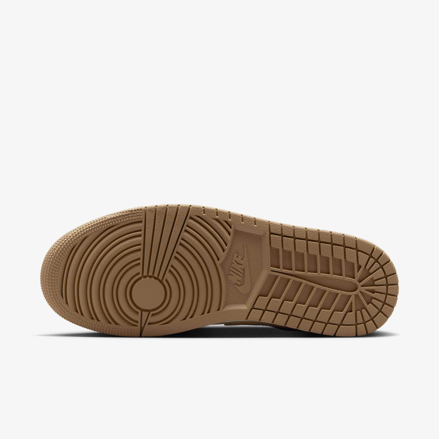 Nike Women's Air Jordan 1 Low Shoes - Rattan / Sail / Desert Camo
