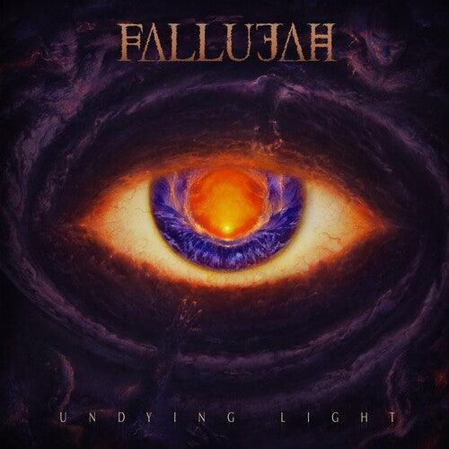 Fallujah- Undying Light (Orange/White Splatter)