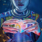Anamanaguchi- Endless Fantasy (Clear vinyl w/ Rainbow Splatter)