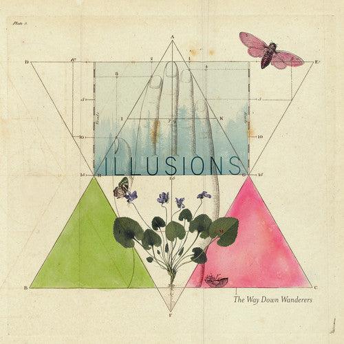 Way Down Wanderers- Illusions (magenta Color Vinyl)