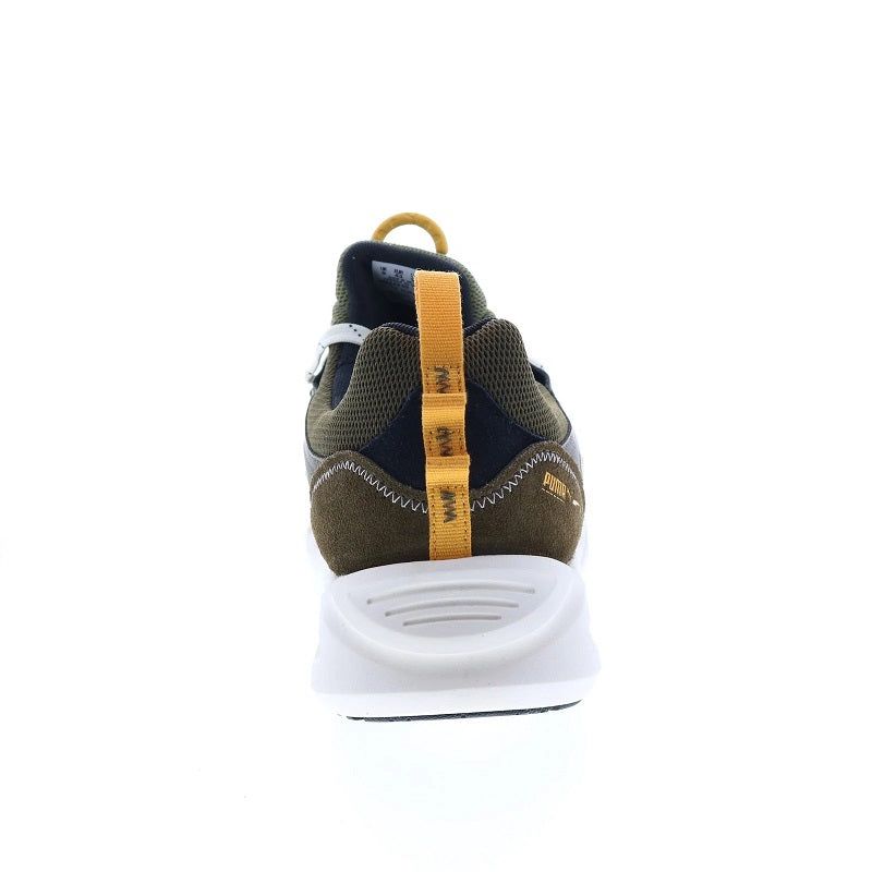 Puma Men's TRC Blaze Shoes - Safari / Burnt Olive