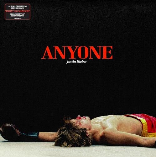 Justin Bieber- Anyone/Holy (12")