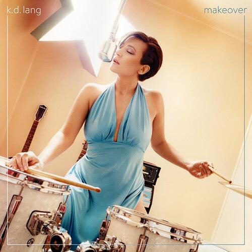 k.d. lang- Makeover (Transparent turquoise)