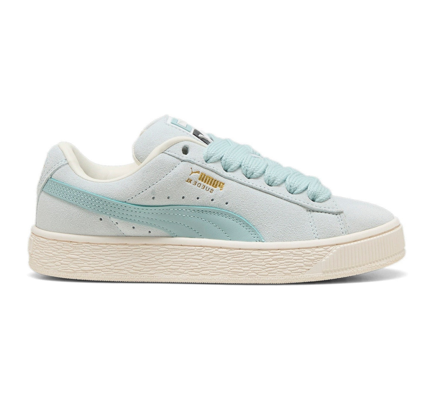 Puma Women's Suede Xl Shoes - Dewdrop / Warm White