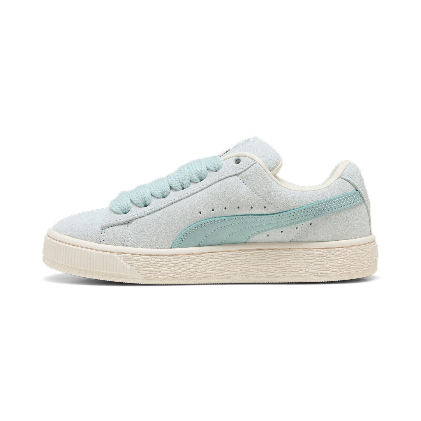 Puma Women's Suede Xl Shoes - Dewdrop / Warm White
