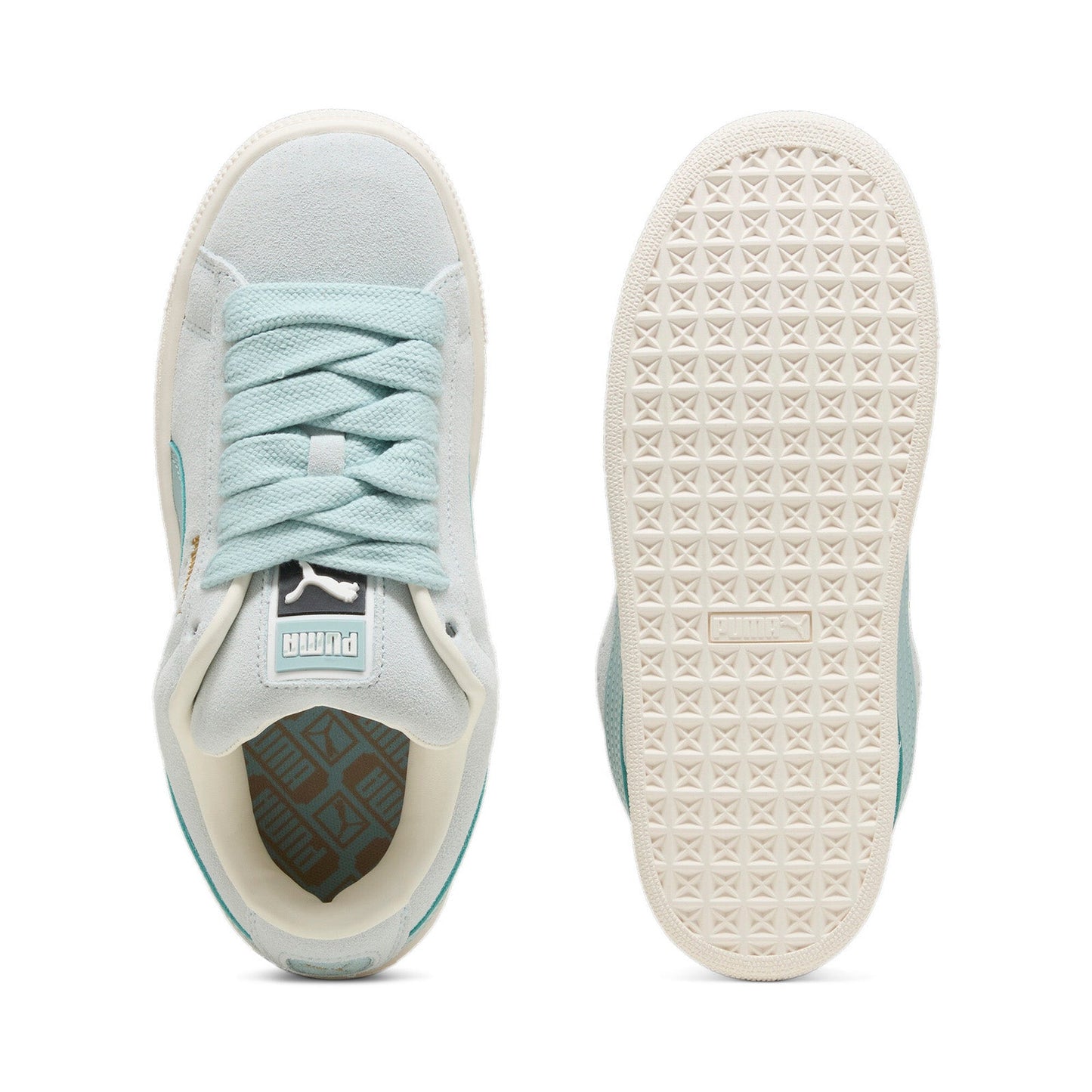 Puma Women's Suede Xl Shoes - Dewdrop / Warm White