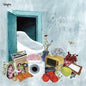 Veps- Open the Door (Turquoise Vinyl)
