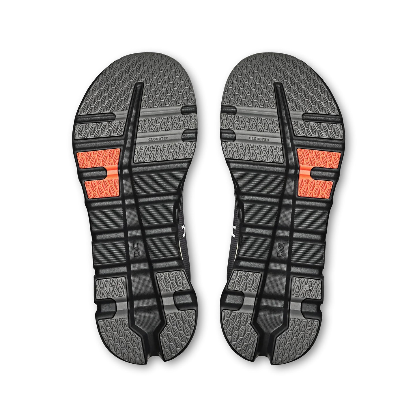 On Running Men's Cloudrunner 2 Shoes - Rock / Tangerine