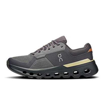 On Running Men's Cloudrunner 2 Shoes - Rock / Tangerine
