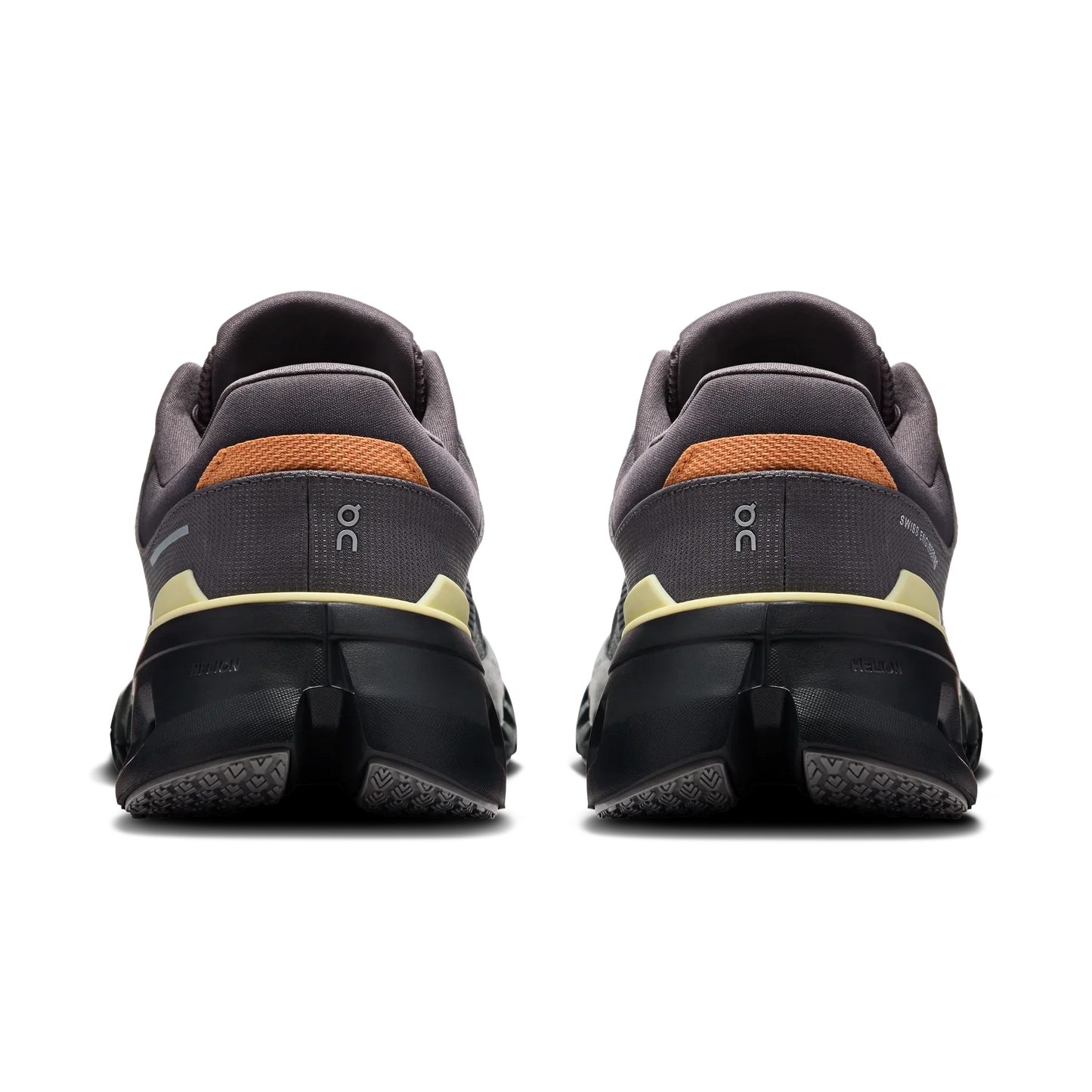 On Running Men's Cloudrunner 2 Shoes - Rock / Tangerine