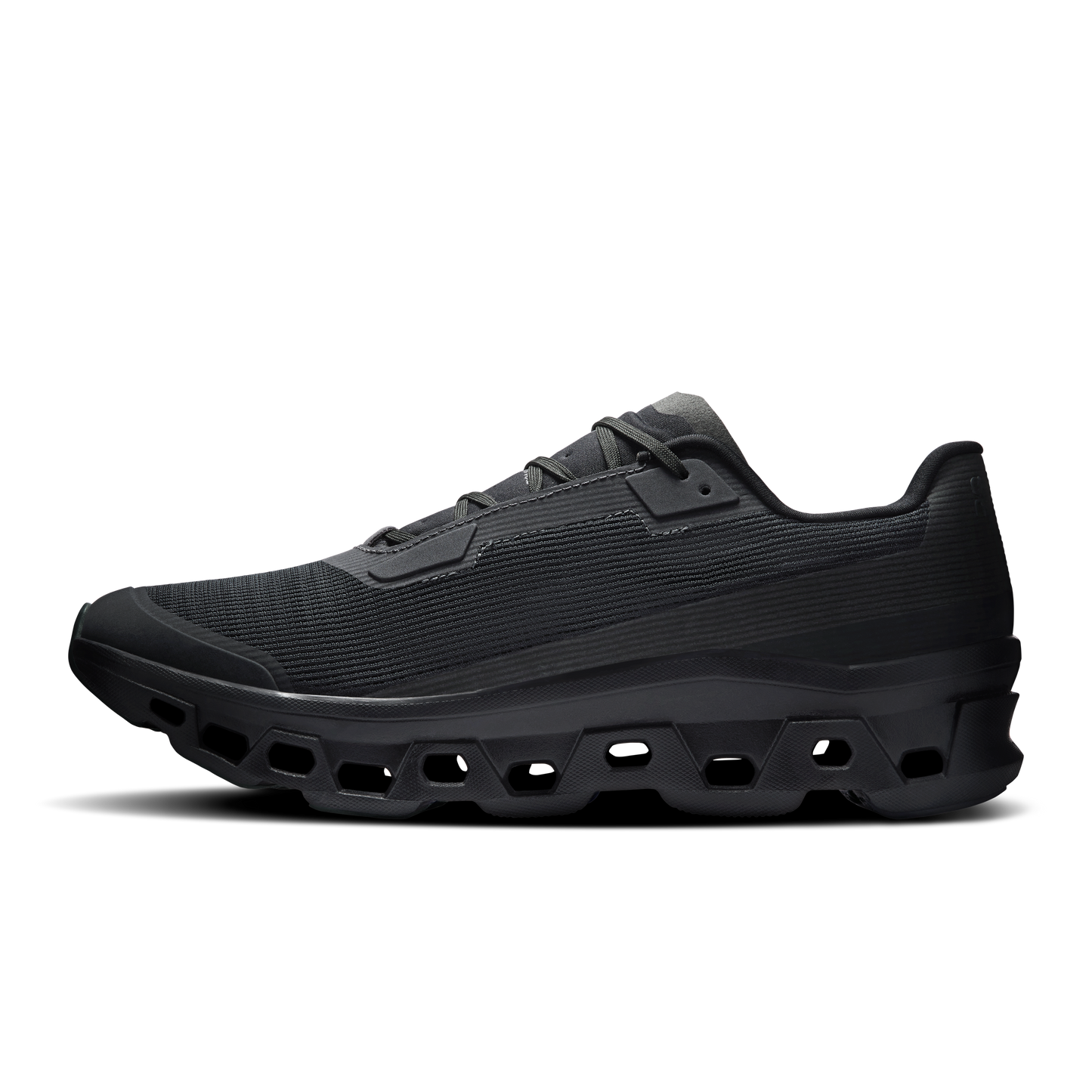 On Cloud Cloudmonster Void Triple Black
