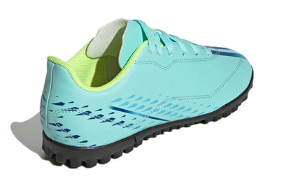 Adidas Kids' X Speed Portal .4 Turf Soccer Shoes - Teal
