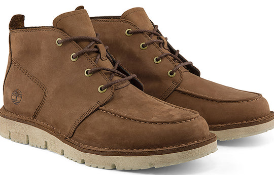 Timberland Men's Westmore Moc Toe Chukka Shoes - Pinecone