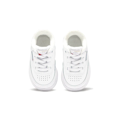 Adidas Kids' Club C Toddler Shoes - All White