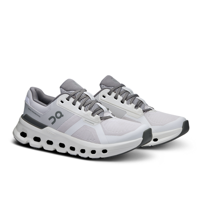 On Running Women's Cloudrunner 2 Shoes - Frost / White