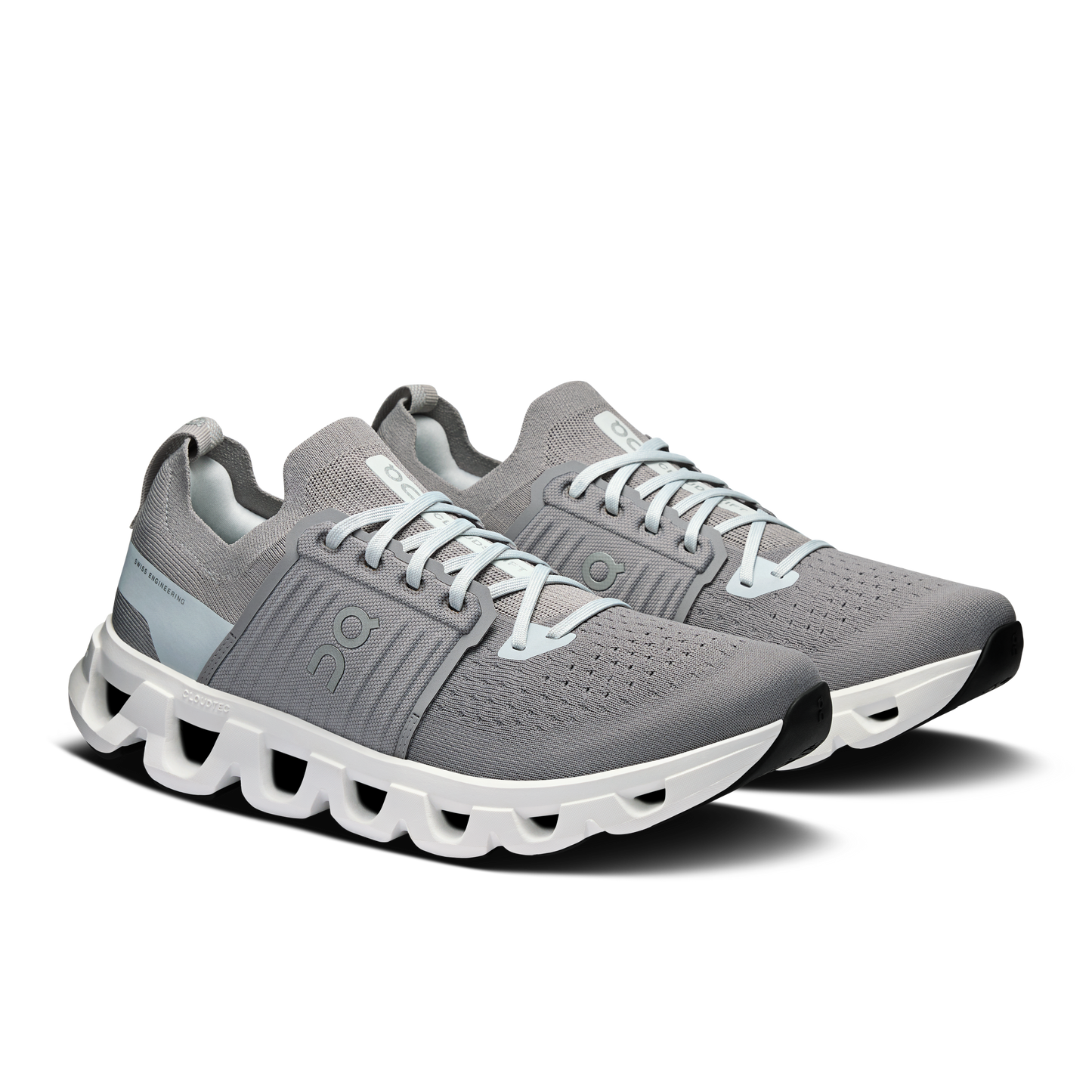 On Running Men's Cloudswift 4 Shoes - Alloy / Glacier