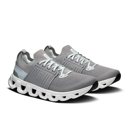 On Running Men's Cloudswift 4 Shoes - Alloy / Glacier