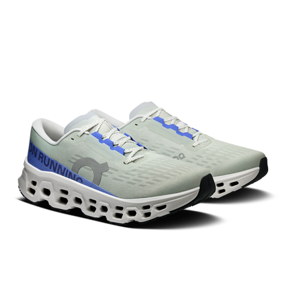 On Running Men's Cloudmonster 3 Shoes - Iceberg / Ivory
