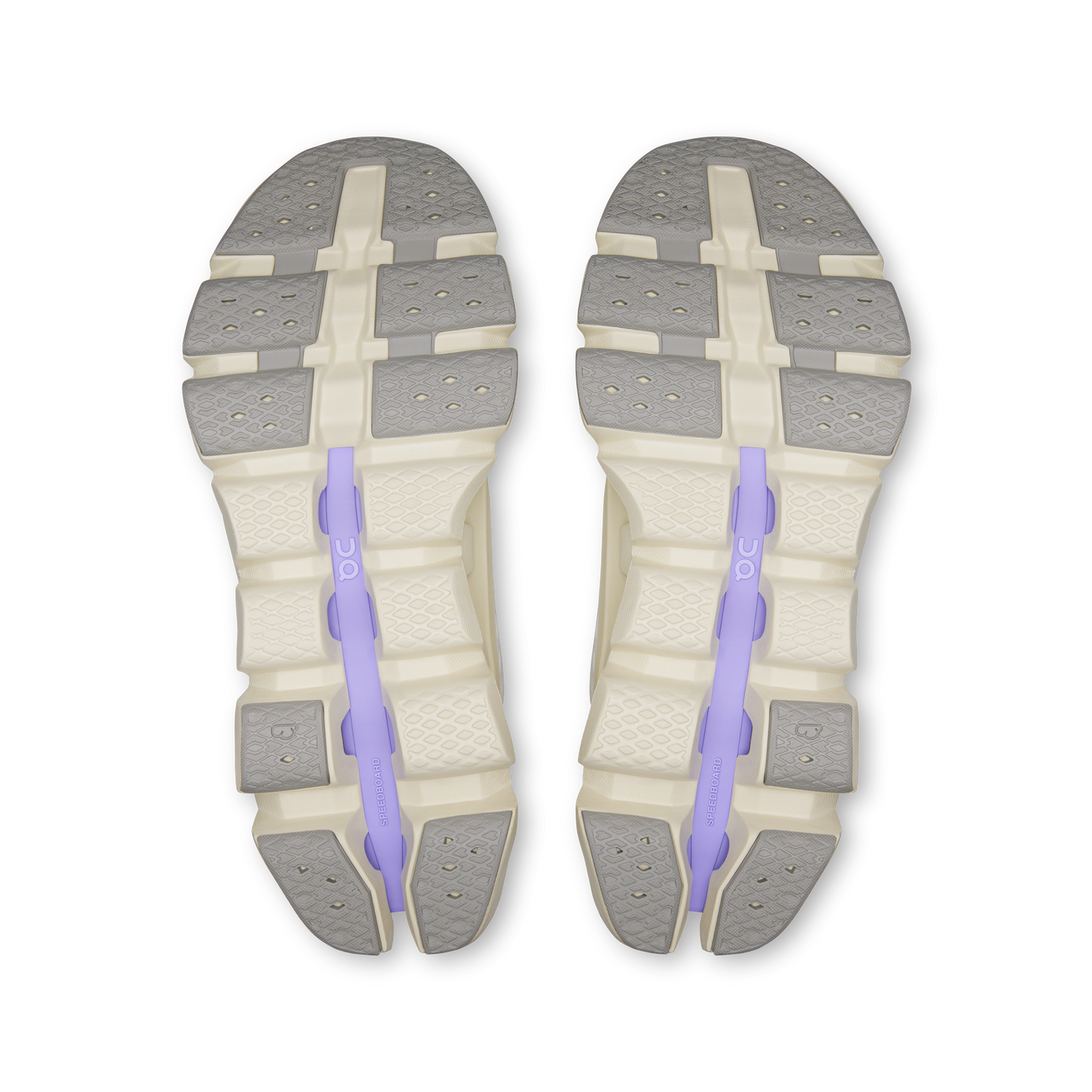 On Running Women's Cloudswift Amp Shoes - Ivory / Ghost