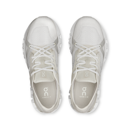 On Running Women's Cloud X 4 Ad Shoes - White / Wolf