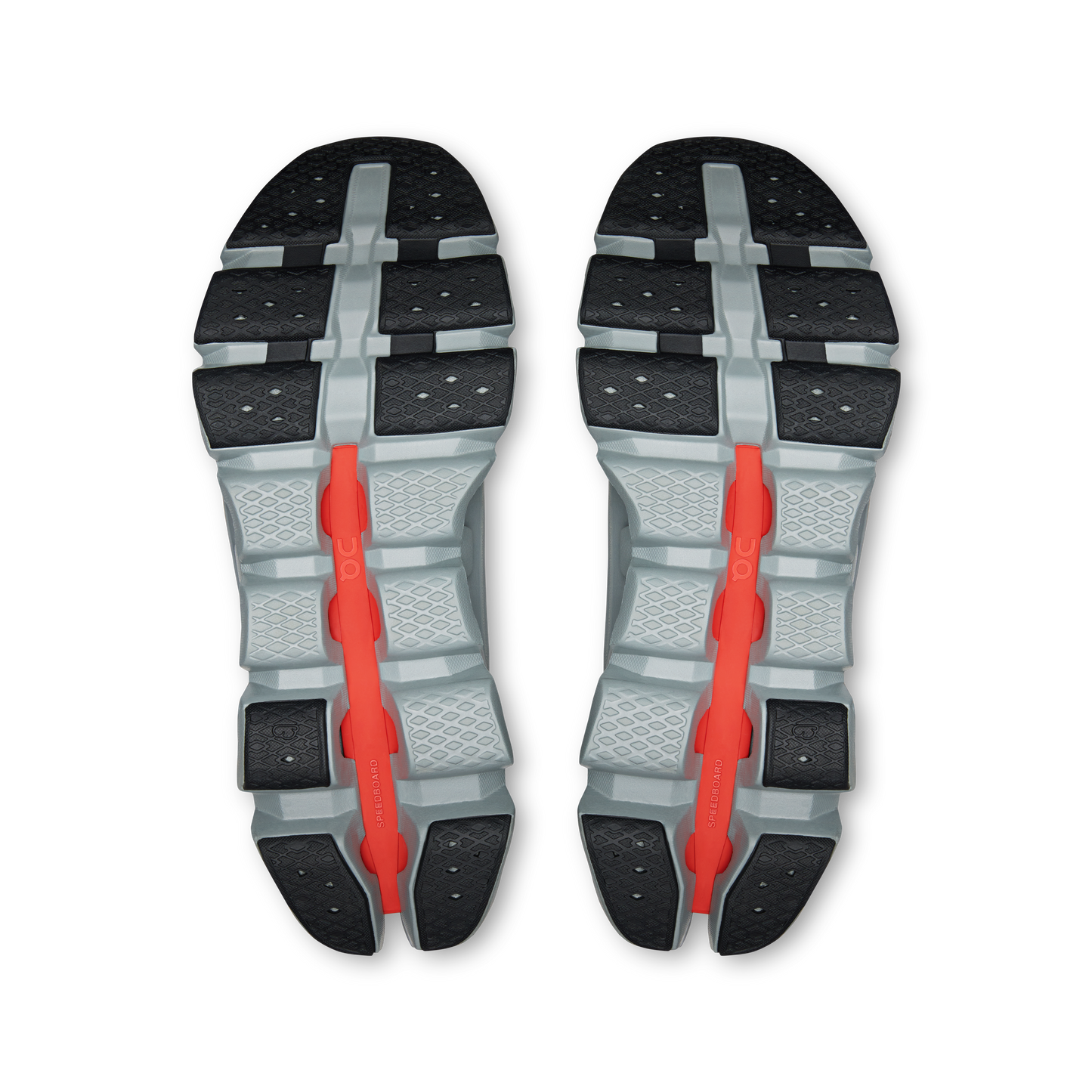On Running Men's Cloudswift Amp Shoes - Glacier / Apollo