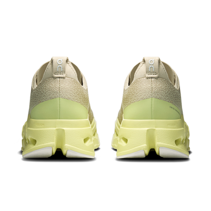 On Running Men's Cloudsurfer Max Shoes - Pelican / Limelight