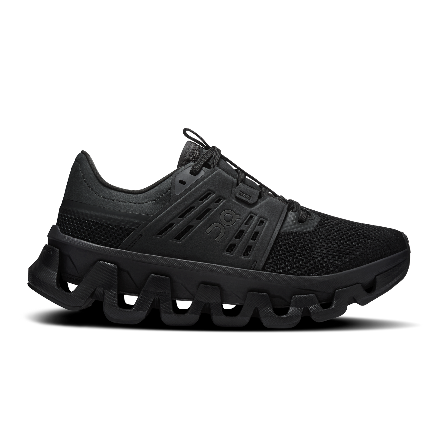 On Running Women's Cloudswift Amp Shoes - Black / Black