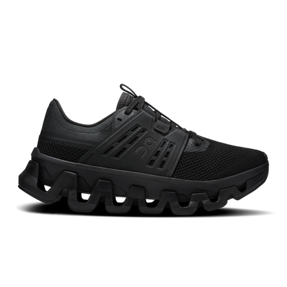 On Running Women's Cloudswift Amp Shoes - Black / Black