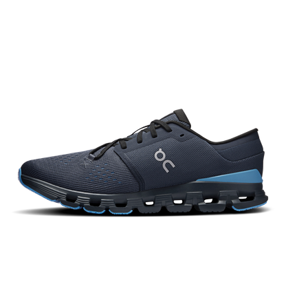 On Running Men's Cloud X 4 Shoes - Navy / Gourami