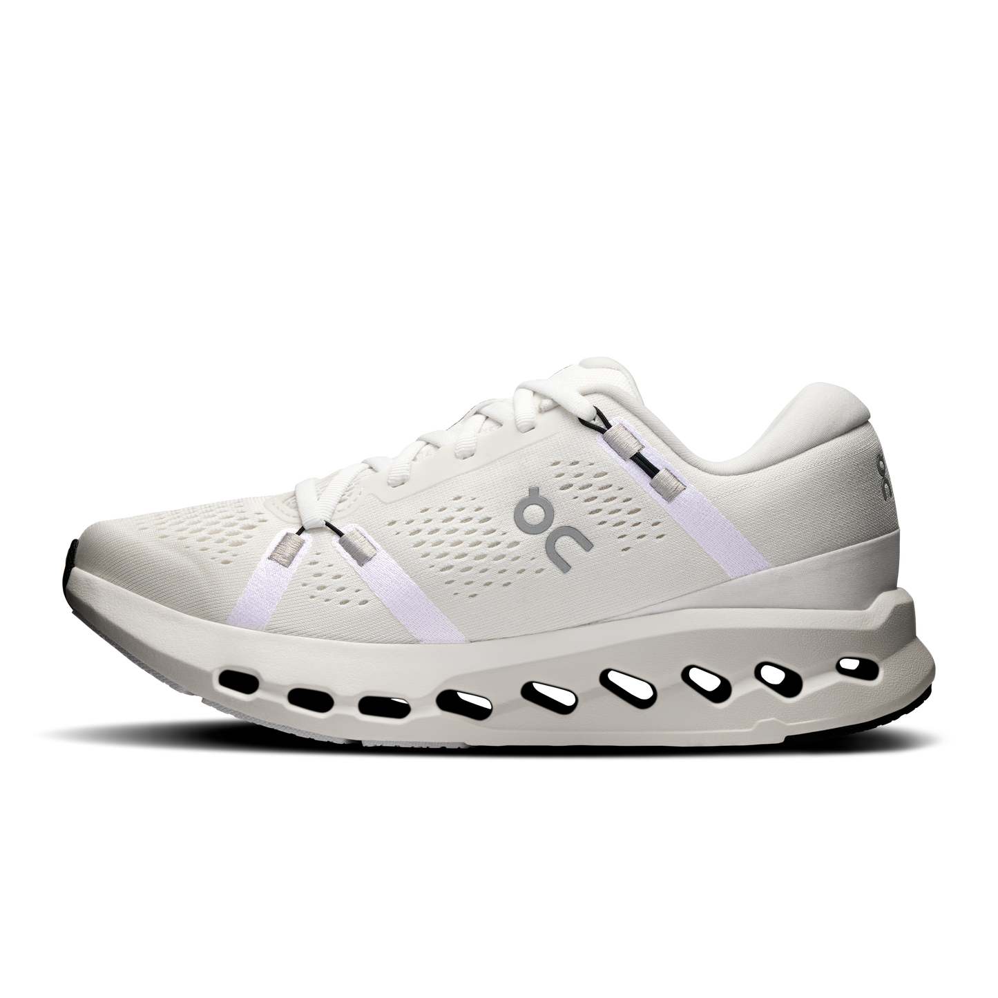 On Running Women's Cloudsurfer 2 Shoes - Ivory / Ivory