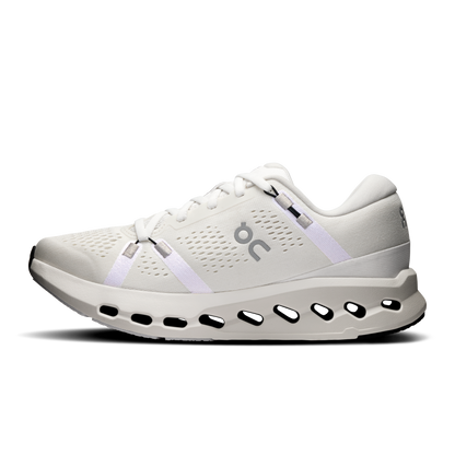 On Running Women's Cloudsurfer 2 Shoes - Ivory / Ivory