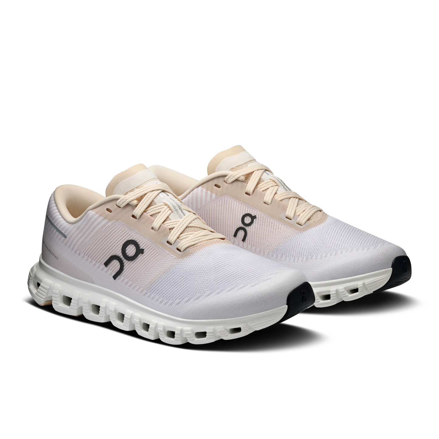 On Running Women's Cloud 6 Push Shoes - Sand / Wolf