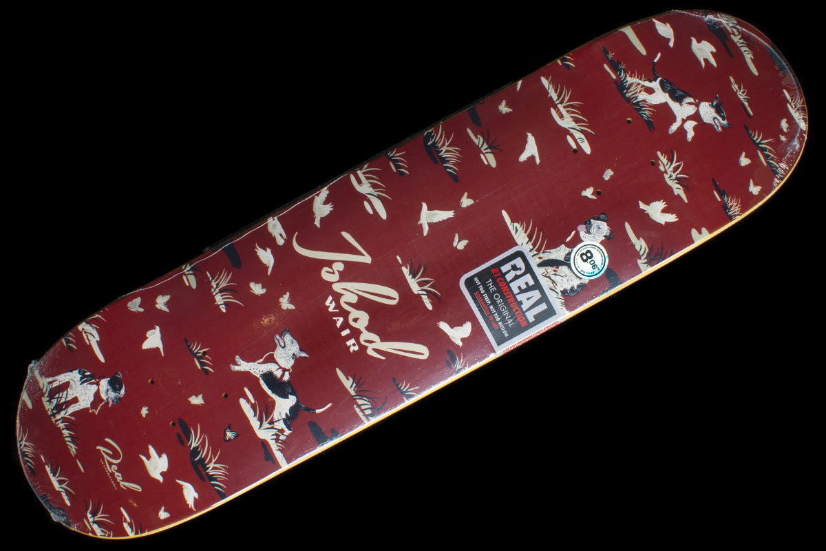 Ishod Valentine Red Deck 8.06"