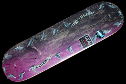 Ishod Mobius TT Purple/Black Deck 8.25"